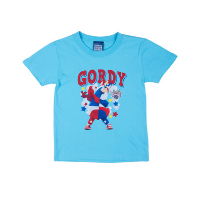 【新商品】GO!GORDYキッズ Tシャツ[BLU]